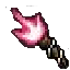 Lit Rainbow Torch