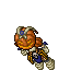 Pumpkin Mummy