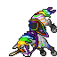 Prismatic unicorn