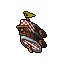 Red Rolling Barrel